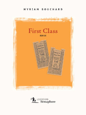cover image of First Class